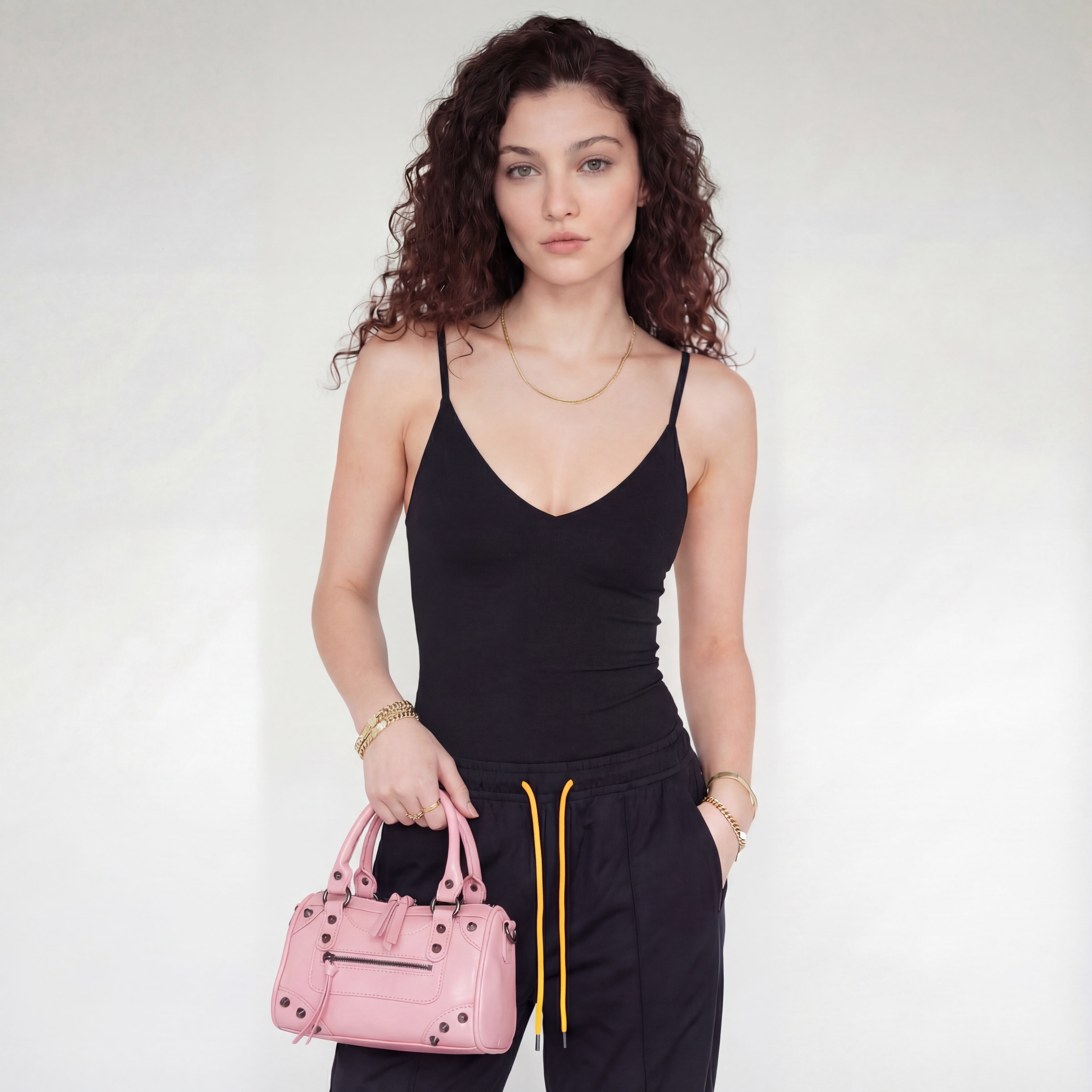 Vittoria Satchel Bag